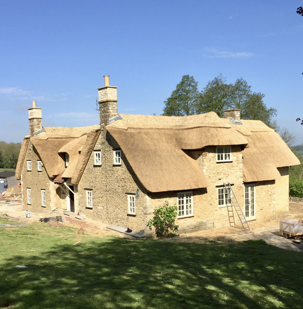 Full Thatched House